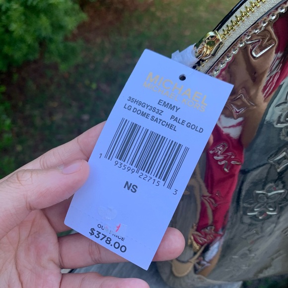 NWT michael kors emmy large dome satchel bag - Picture 2 of 5